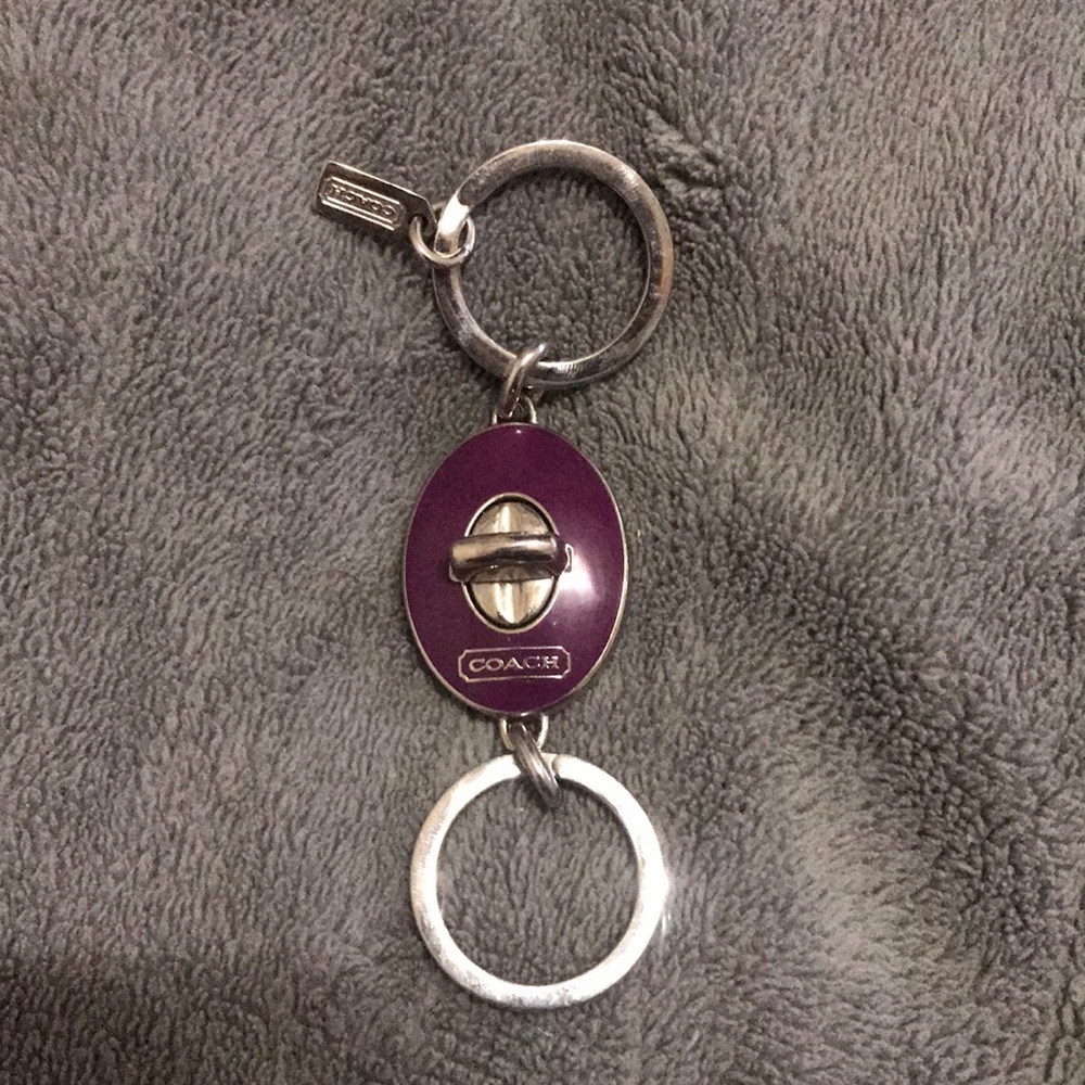 Coach keychain